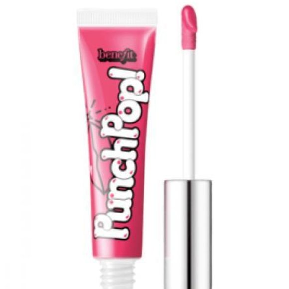 Benefit Cosmetics: Punch Pop! Liquid Lip Color in Pink-Berry - Picture 9 of 11